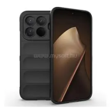 Gigapack Szilikon telefonvédő (ütésállóság, kameravédő, 3D) FEKETE (GP-179254) tok és táska