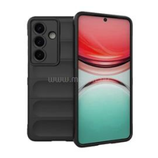 Gigapack Szilikon telefonvédő (ütésállóság, kameravédő, 3D) FEKETE (GP-179697) tok és táska