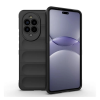 Gigapack Szilikon telefonvédő (ütésállóság, kameravédő, 3D) FEKETE Huawei Nova 13 Pro