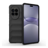 Gigapack Szilikon telefonvédő (ütésállóság, kameravédő, 3D) FEKETE Huawei Nova 13 Pro "Gigapack csomagolás" (GP-168020) (GP-168020)