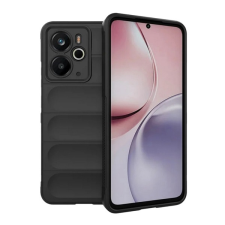 Gigapack Szilikon telefonvédő (ütésállóság, kameravédő, 3D) FEKETE Realme 14 tok és táska