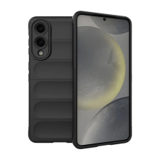 Gigapack Szilikon telefonvédő (ütésállóság, kameravédő, 3D) FEKETE Samsung Galaxy S25 Edge (SM-S937) tok és táska