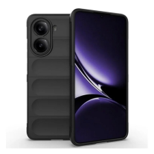 Gigapack Szilikon telefonvédő (ütésállóság, kameravédő, 3D) FEKETE Xiaomi Poco X7 Pro mobiltelefon kellék