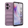 Gigapack Szilikon telefonvédő (ütésállóság, kameravédő, 3D) LILA (GP-160977)