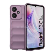 Gigapack Szilikon telefonvédő (ütésállóság, kameravédő, 3D) LILA (GP-160977) tok és táska