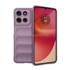 Gigapack Szilikon telefonvédő (ütésállóság, kameravédő, 3D) LILA (GP-172390) tok és táska