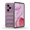 Gigapack Szilikon telefonvédő (ütésállóság, kameravédő, 3D) LILA Honor 400 Pro