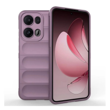 Gigapack Szilikon telefonvédő (ütésállóság, kameravédő, 3D) LILA Oppo Reno 13 Pro tok és táska