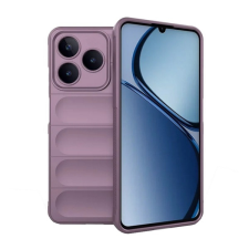 Gigapack Szilikon telefonvédő (ütésállóság, kameravédő, 3D) LILA Realme C61 4G tok és táska