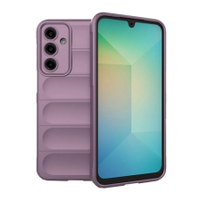 Gigapack Szilikon telefonvédő (ütésállóság, kameravédő, 3D) LILA Samsung Galaxy A26 5G (SM-A266) tok és táska