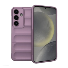 Gigapack Szilikon telefonvédő (ütésállóság, kameravédő, 3D) LILA Samsung Galaxy S25 Plus (SM-S936) tok és táska