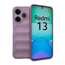 Gigapack Szilikon telefonvédő (ütésállóság, kameravédő, 3D) LILA Xiaomi Redmi 13 tok és táska