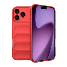 Gigapack Szilikon telefonvédő (ütésállóság, kameravédő, 3D) PIROS Apple iPhone 17 Pro Max tok és táska