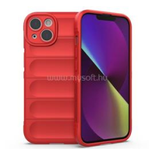 Gigapack Szilikon telefonvédő (ütésállóság, kameravédő, 3D) PIROS (GP-129135) tok és táska