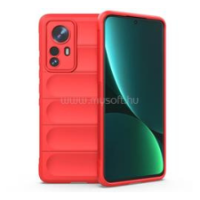 Gigapack Szilikon telefonvédő (ütésállóság, kameravédő, 3D) PIROS (GP-134315) tok és táska