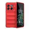 Gigapack Szilikon telefonvédő (ütésállóság, kameravédő, 3D) PIROS OnePlus 10T 5G "Gigapack csomagolás" (GP-136795) (GP-136795)
