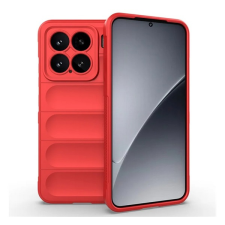 Gigapack Szilikon telefonvédő (ütésállóság, kameravédő, 3D) PIROS Xiaomi 15 tok és táska