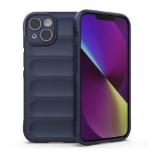 Gigapack Szilikon telefonvédő (ütésállóság, kameravédő, 3D) SÖTÉTKÉK tok és táska