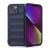 Gigapack Szilikon telefonvédő (ütésállóság, kameravédő, 3D) SÖTÉTKÉK