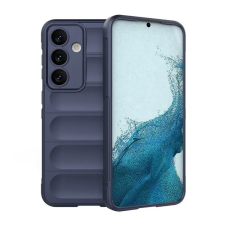 Gigapack Szilikon telefonvédő (ütésállóság, kameravédő, 3D) SÖTÉTKÉK tok és táska