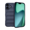 Gigapack Szilikon telefonvédő (ütésállóság, kameravédő, 3D) SÖTÉTKÉK Apple iPhone 17 "Gigapack csomagolás" (GP-173644) (GP-173644)