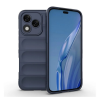 Gigapack Szilikon telefonvédő (ütésállóság, kameravédő, 3D) SÖTÉTKÉK Honor 400 Lite