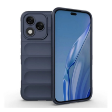Gigapack Szilikon telefonvédő (ütésállóság, kameravédő, 3D) SÖTÉTKÉK Honor 400 Lite tok és táska