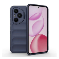 Gigapack Szilikon telefonvédő (ütésállóság, kameravédő, 3D) SÖTÉTKÉK Honor 400 Pro tok és táska