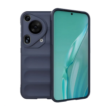 Gigapack Szilikon telefonvédő (ütésállóság, kameravédő, 3D) SÖTÉTKÉK Huawei Pura 70 Ultra tok és táska