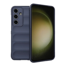 Gigapack Szilikon telefonvédő (ütésállóság, kameravédő, 3D) SÖTÉTKÉK Samsung Galaxy S24 FE (SM-S721) tok és táska