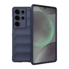 Gigapack Szilikon telefonvédő (ütésállóság, kameravédő, 3D) SÖTÉTKÉK Samsung Galaxy S25 Ultra (SM-S938) tok és táska