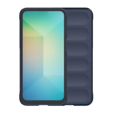 Gigapack Szilikon telefonvédő (ütésállóság, kameravédő, 3D) SÖTÉTKÉK Xiaomi Redmi Note 14 Pro 5G tok és táska