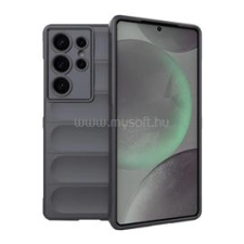 Gigapack Szilikon telefonvédő (ütésállóság, kameravédő, 3D) SÖTÉTSZÜRKE (GP-165163) tok és táska