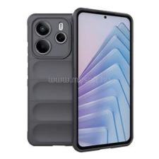 Gigapack Szilikon telefonvédő (ütésállóság, kameravédő, 3D) SÖTÉTSZÜRKE (GP-166738) tok és táska