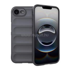 Gigapack Szilikon telefonvédő (ütésállóság, kameravédő, 3D) SÖTÉTSZÜRKE (GP-168472) tok és táska