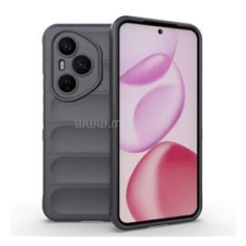 Gigapack Szilikon telefonvédő (ütésállóság, kameravédő, 3D) SÖTÉTSZÜRKE (GP-170351) tok és táska