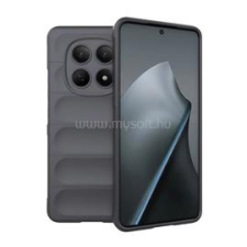 Gigapack Szilikon telefonvédő (ütésállóság, kameravédő, 3D) SÖTÉTSZÜRKE (GP-180617) tok és táska