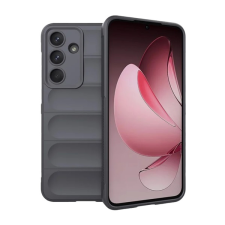 Gigapack Szilikon telefonvédő (ütésállóság, kameravédő, 3D) SÖTÉTSZÜRKE Samsung Galaxy S25 FE (SM-S731) tok és táska