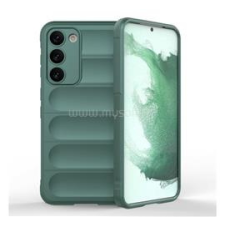 Gigapack Szilikon telefonvédő (ütésállóság, kameravédő, 3D) SÖTÉTZÖLD (GP-135704) tok és táska