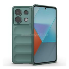 Gigapack Szilikon telefonvédő (ütésállóság, kameravédő, 3D) SÖTÉTZÖLD (GP-153889) tok és táska