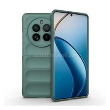 Gigapack Szilikon telefonvédő (ütésállóság, kameravédő, 3D) SÖTÉTZÖLD (GP-155804) tok és táska