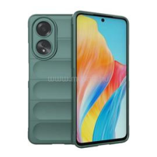 Gigapack Szilikon telefonvédő (ütésállóság, kameravédő, 3D) SÖTÉTZÖLD (GP-156012) tok és táska