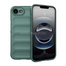 Gigapack Szilikon telefonvédő (ütésállóság, kameravédő, 3D) SÖTÉTZÖLD (GP-168476) tok és táska