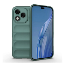 Gigapack Szilikon telefonvédő (ütésállóság, kameravédő, 3D) SÖTÉTZÖLD Honor 400 Lite tok és táska