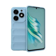 Gigapack Szilikon telefonvédő (ütésállóság, kameravédő, 3D) VILÁGOSKÉK (GP-157794) tok és táska