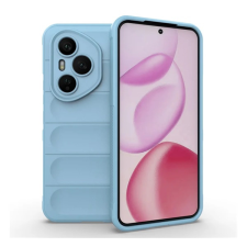 Gigapack Szilikon telefonvédő (ütésállóság, kameravédő, 3D) VILÁGOSKÉK Honor 400 Pro tok és táska