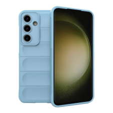 Gigapack Szilikon telefonvédő (ütésállóság, kameravédő, 3D) VILÁGOSKÉK Samsung Galaxy S24 FE (SM-S721) tok és táska