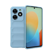 Gigapack Szilikon telefonvédő (ütésállóság, kameravédő, 3D) VILÁGOSKÉK Tecno Spark 20C tok és táska