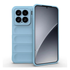 Gigapack Szilikon telefonvédő (ütésállóság, kameravédő, 3D) VILÁGOSKÉK Xiaomi 15 tok és táska