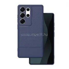 Gigapack Szilikon telefonvédő (ütésállóság, kameravédő, karbon minta) SÖTÉTKÉK (GP-184167) tok és táska